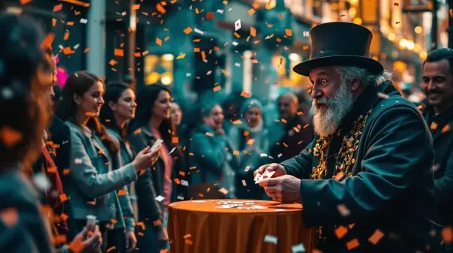 街头魔术师 视频封面